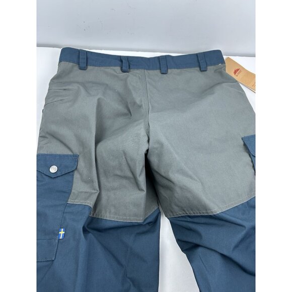 Fjallraven Barents Pro Trousers Blue Gray Mens W34 L35.5 NWT Eu 50 - Picture 14 of 16